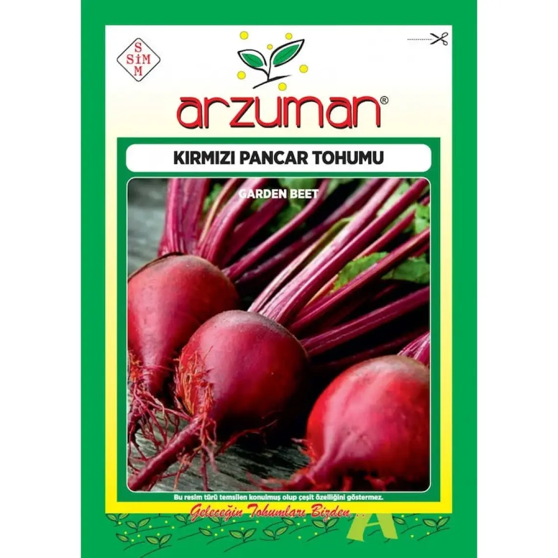 Arzuman Kırmızı Pancar 10 Gram
