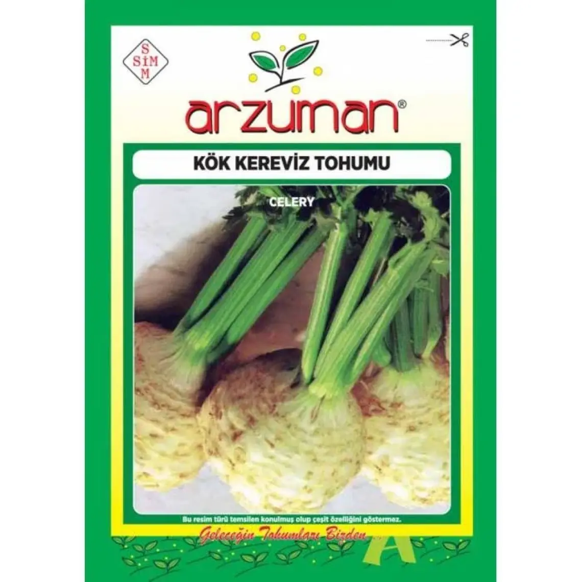 Arzuman Kök  Kereviz 10 Gram