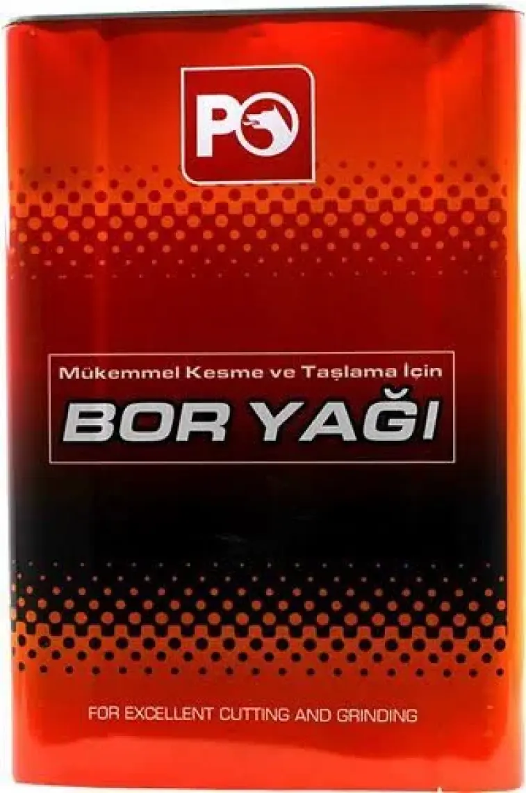 Petrol Ofisi Bor Yağ Teneke 15 Kg