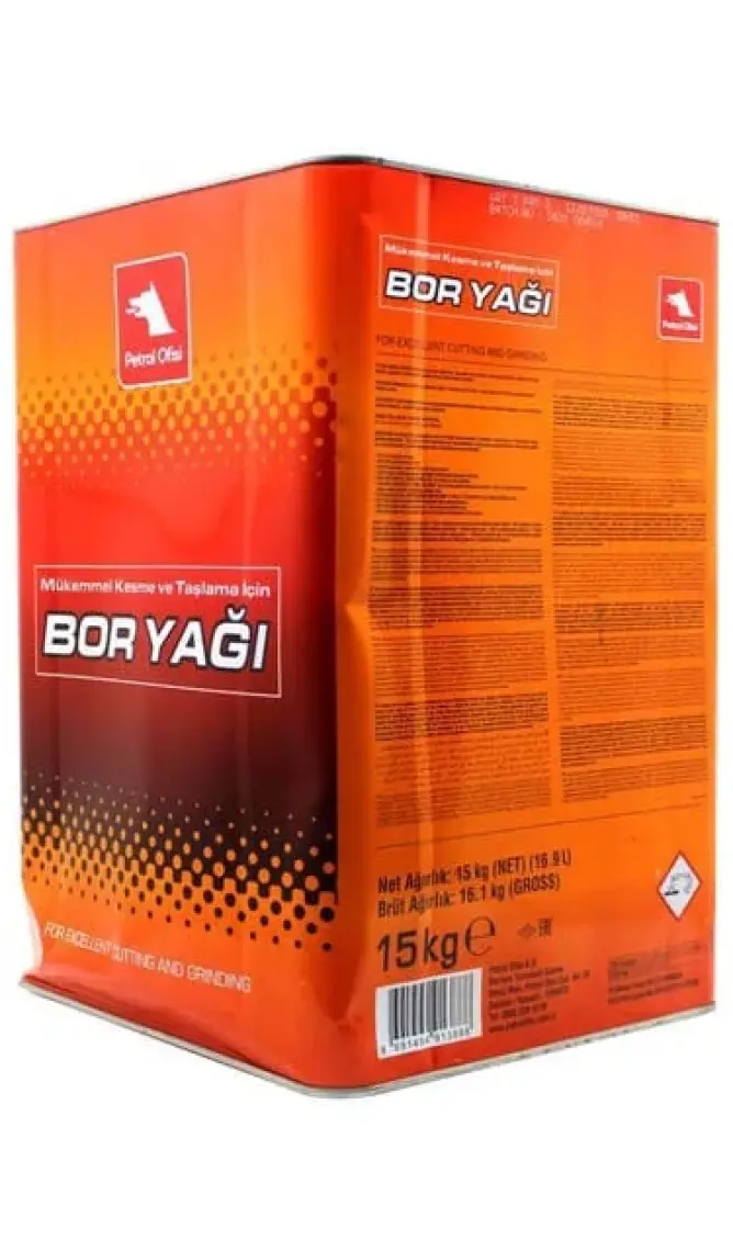 Petrol Ofisi Bor Yağ Teneke 15 Kg