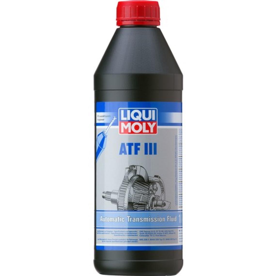 Liqui Moly ATF III Direksiyon Hidroliği 1043 1 lt