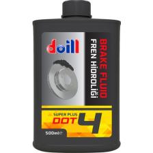 Doill Dot 4 500 Mililitre Fren Hidrolik Yağı - Fren Sıvısı Otomobil - Motorsiklet 500 ml