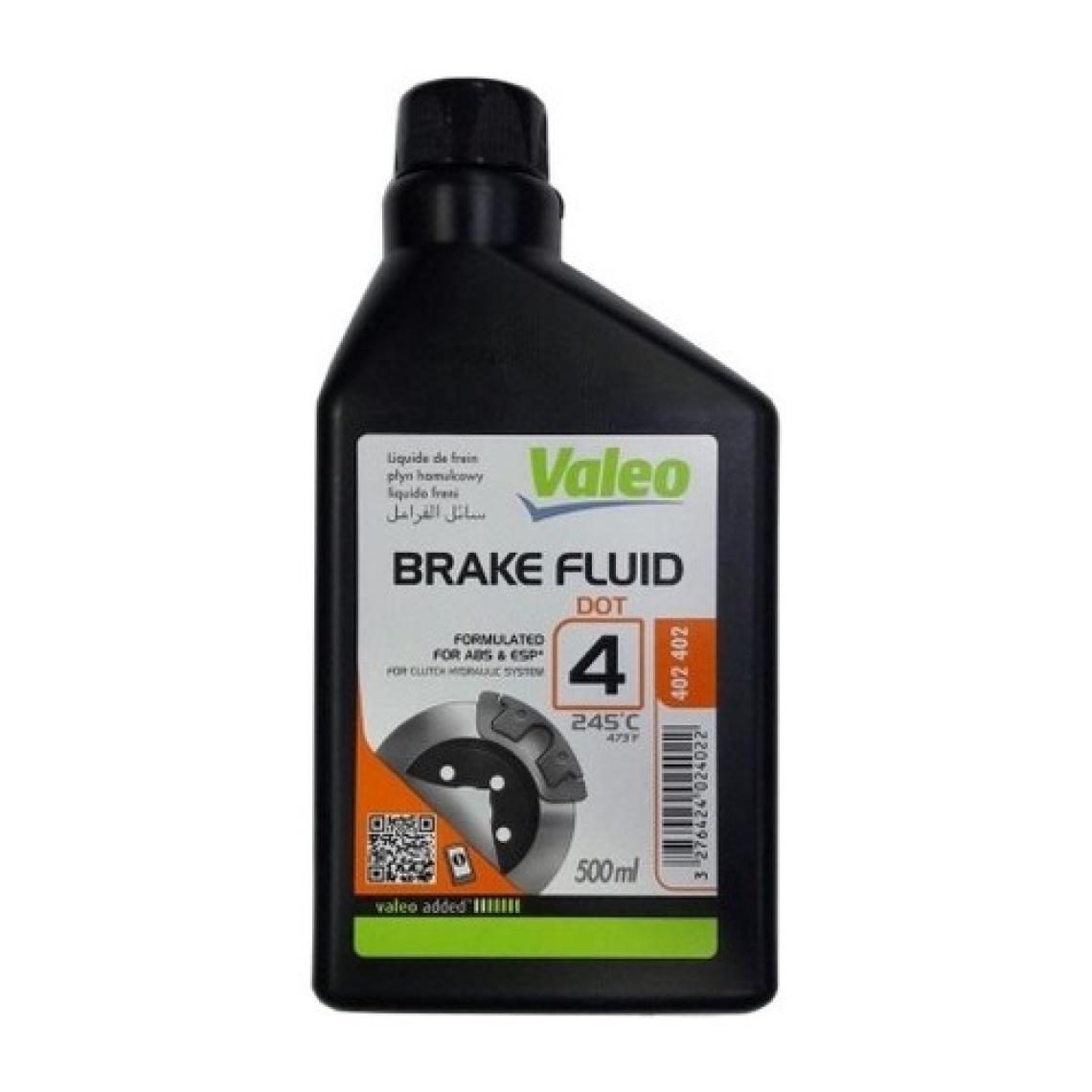 Valeo Fren Hidrolik Yagi Dot 4 500 ML