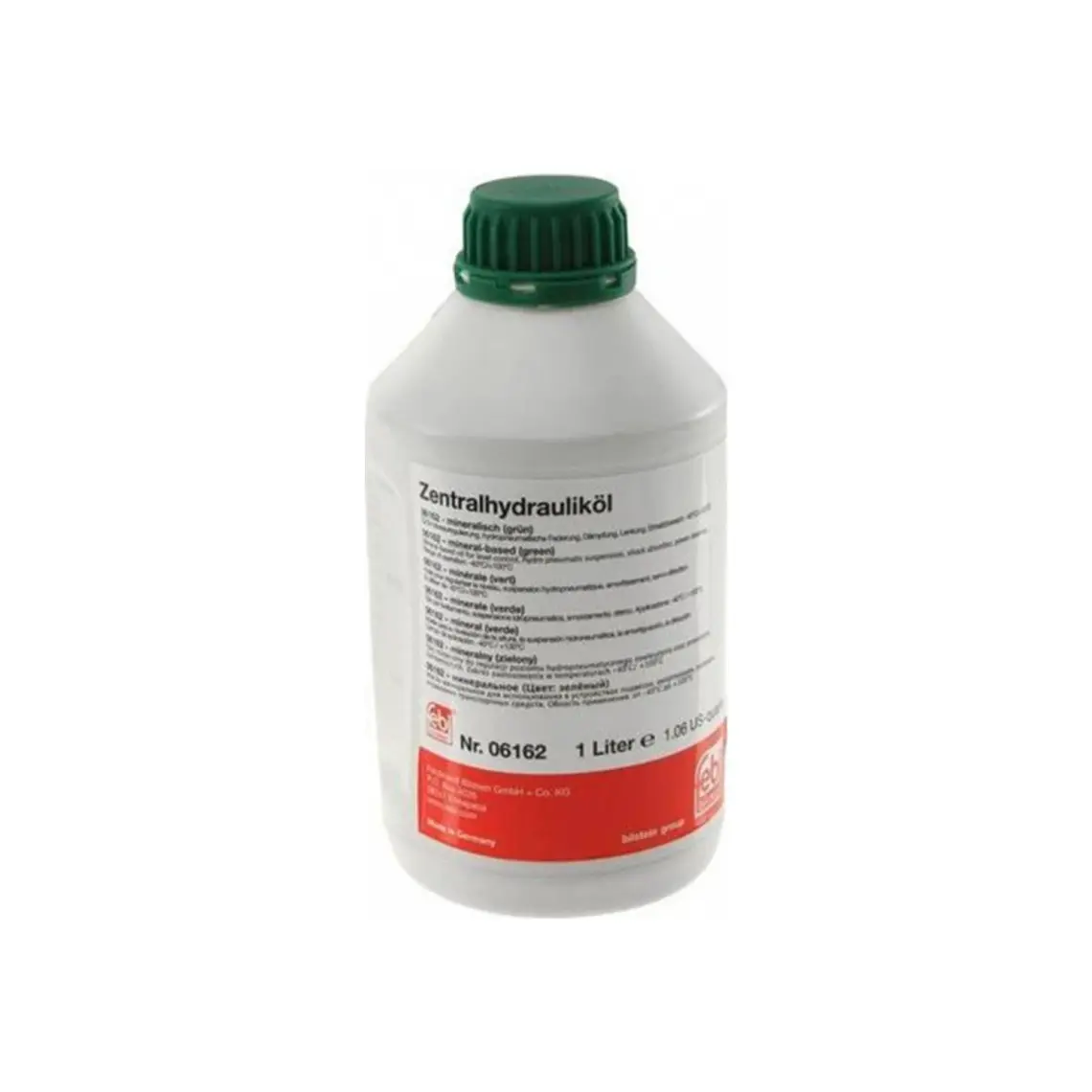 Hidrolik Direksiyon Yağı Yeşil 1 litre