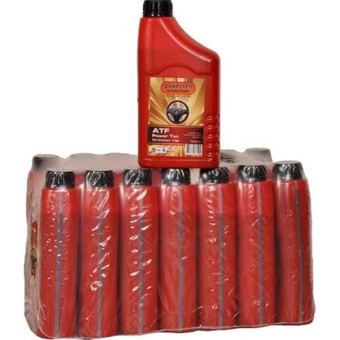 Powerten Atf Direksiyon Yağı 1 lt 14 Adet