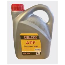 Oilox Atf Hidrolik Direksiyon Yağı 3 Lt