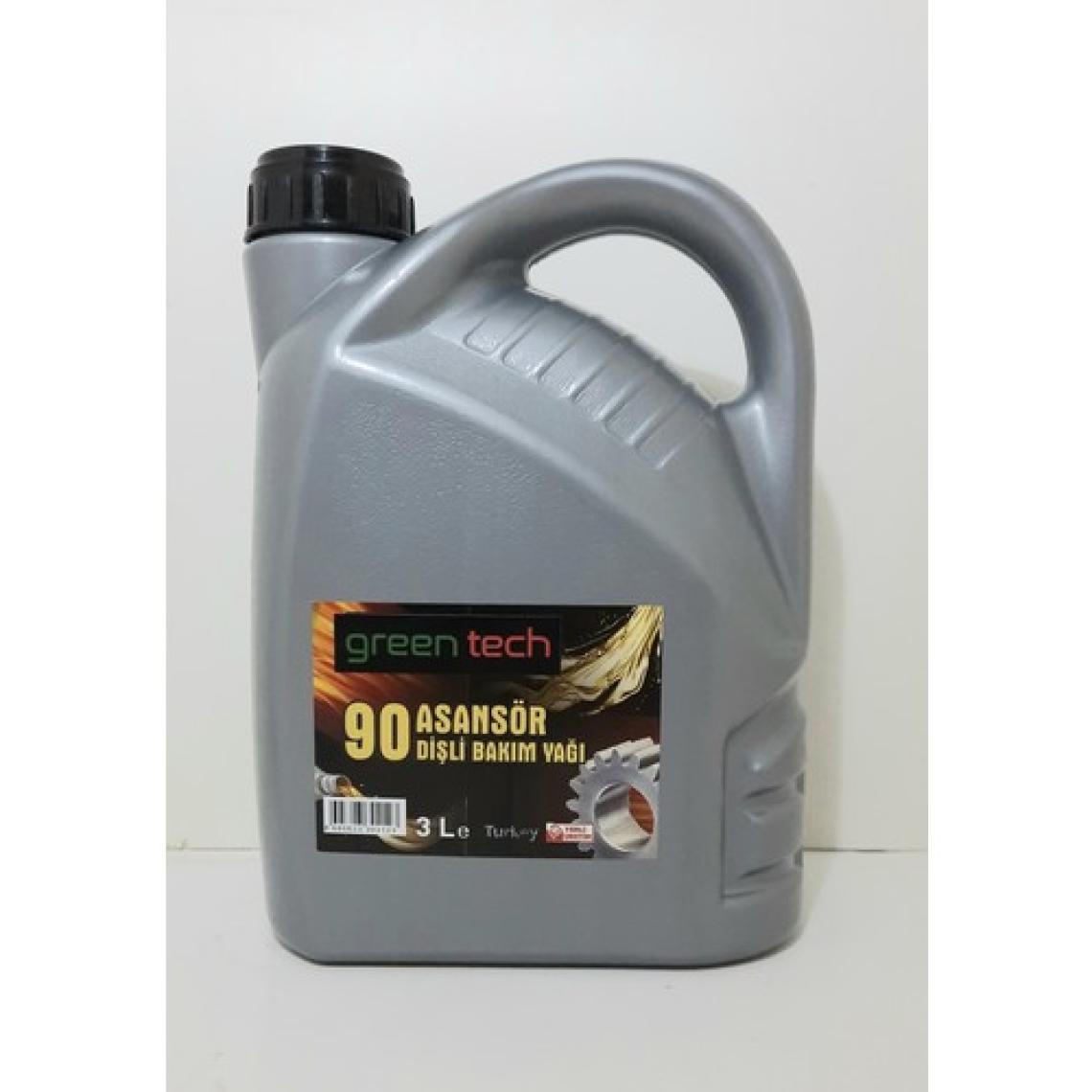 Greentech  90  Asansör Dişli Bakım Yağı 3 Litre