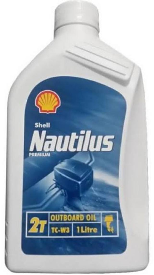 Shell Nautilus 2T - 1 Litre Su ve Deniz Motorları İçin Özel Motor Yağı