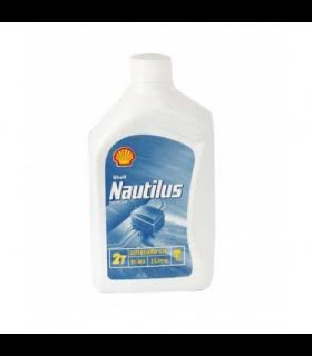 Shell Nautilus 2T - 1 Litre Su ve Deniz Motorları İçin Özel Motor Yağı