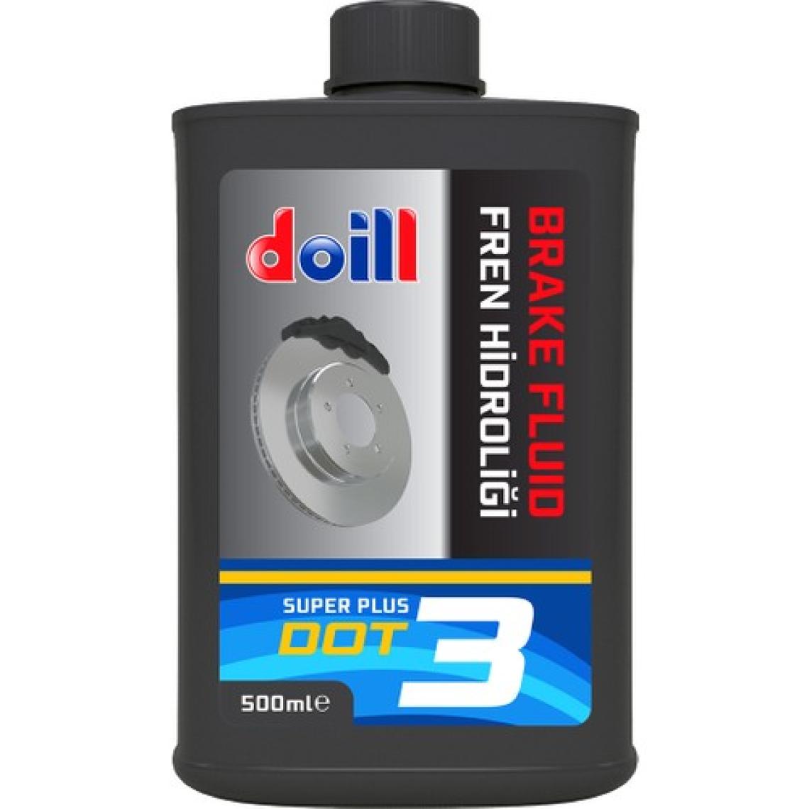 Doill Dot 3 500 Mililitre Fren Hidrolik Yağı - Fren Sıvısı - Otomobil - Motorsiklet 500 ml