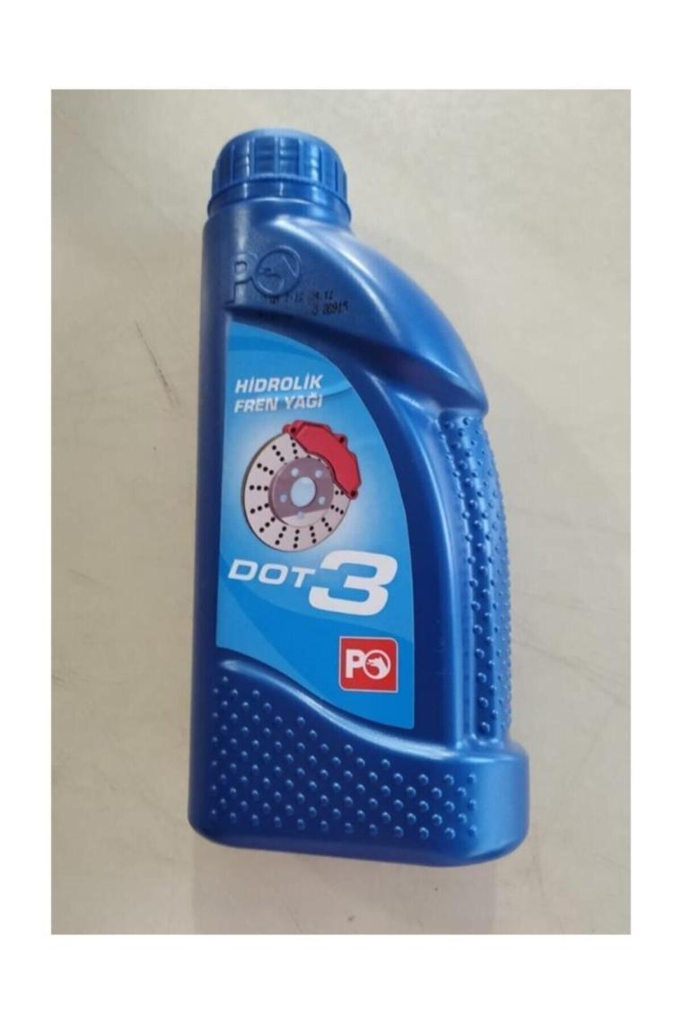 Petrol Ofisi Dot 3 Fren Hidrolik Yağı 500 ml