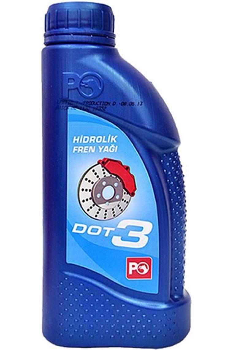 Petrol Ofisi Dot 3 Fren Hidrolik Yağı 500 ml
