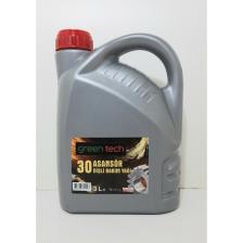 Greentech  30  Asansör Dişli Bakım Yağı 3 Litre