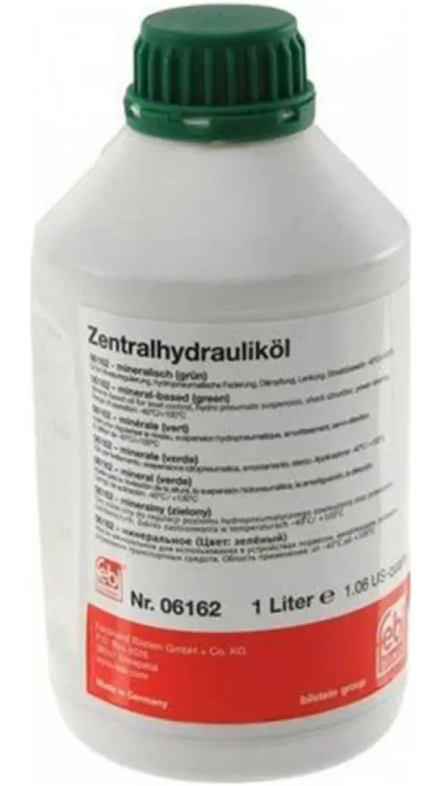 Hidrolik Direksiyon Yağı Yeşil 1 litre