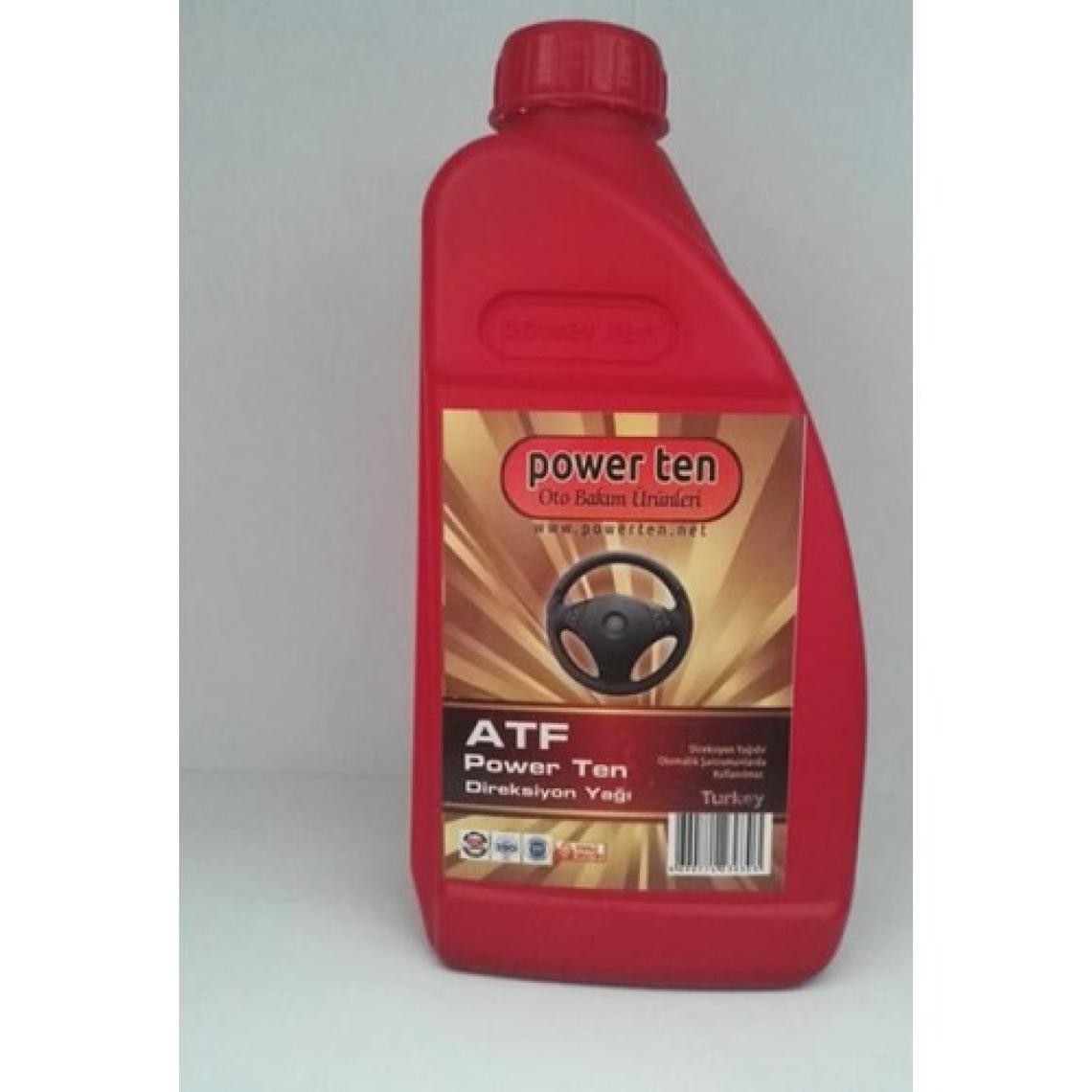 Powerten Atf Direksiyon Yağı 1 Lt