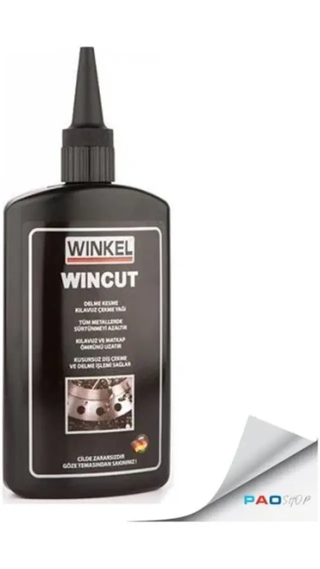 Wınkel Wincut Delme Kesme Kılavuz Çekme Yağı 460 Ml