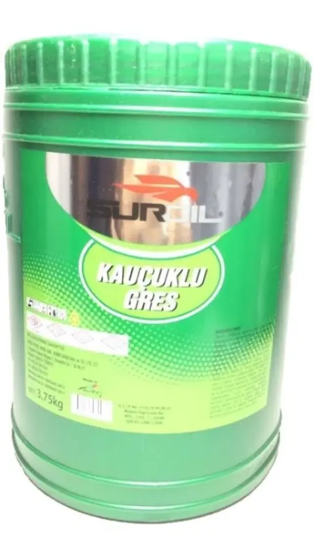 Suroil Gres Yağ Kavuçuklu Yeşil 3,75 Kg