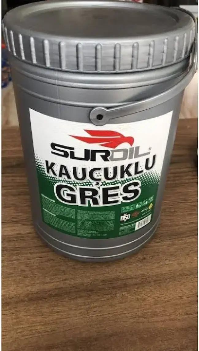Suroil Gres Yağ Kavuçuklu Yeşil 3,75 Kg