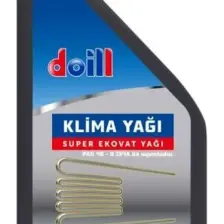 Doill PAG Klima Sistemi Yağı – Kompresör yağı – Ekovat 46 R134 1 Litre (Üretim Yılı: 2025)