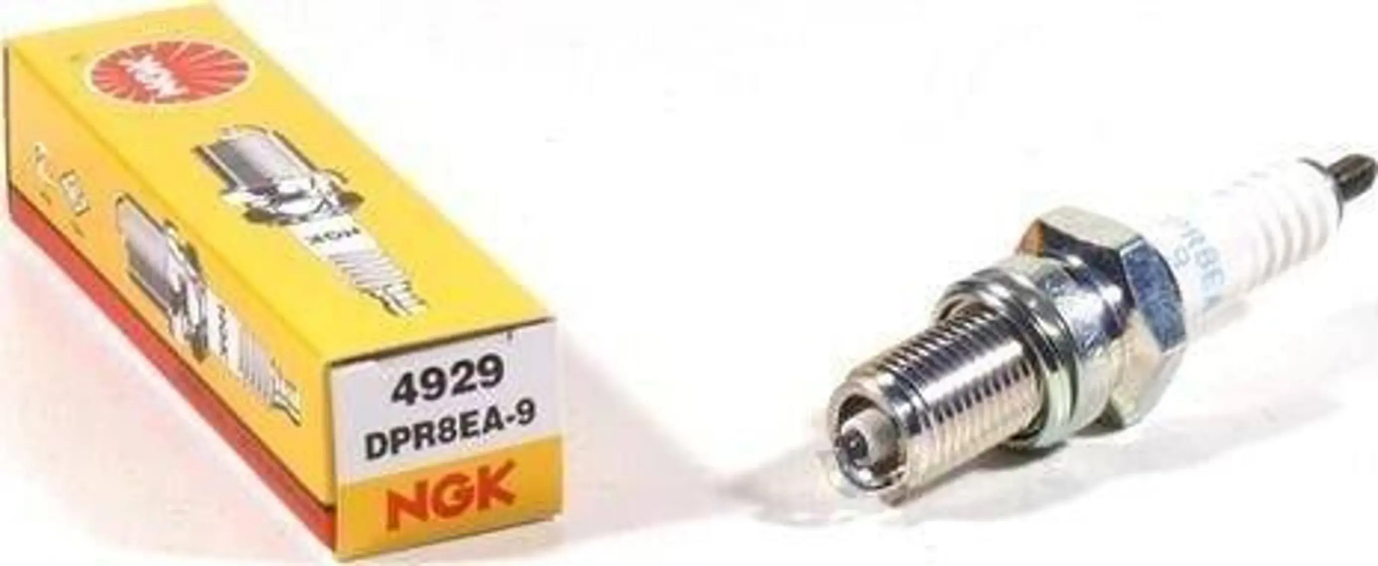 Ngk DPR8EA-9 1987-2023 Kawasaki Klr 650 Uyumlu Buji Standart Buji