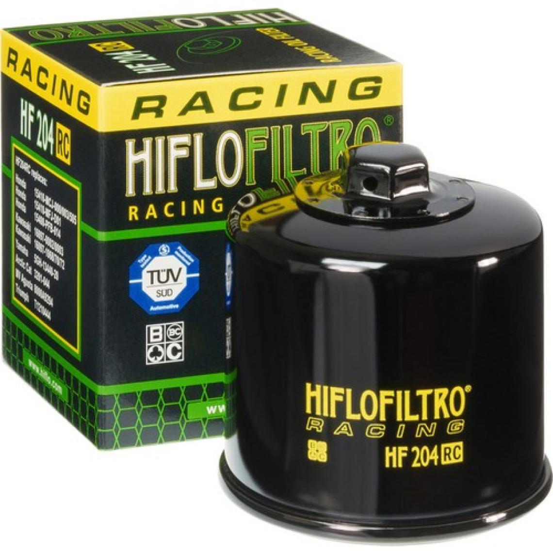 Hiflo Hiflo Yağ Filtresi, Hf204Rc Yamaha Mt-07 Yzf-R25 Mt-25 Honda Cb600 Cbf600 Cbr600 Nt700 Vt750 Vfr800, Cbr954 Nc750 X 2014 2016