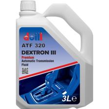 Doill 3 Litre Atf 320, Dextron III Otomatik Şanzıman - Direksiyon ve Hidrolik Yağ