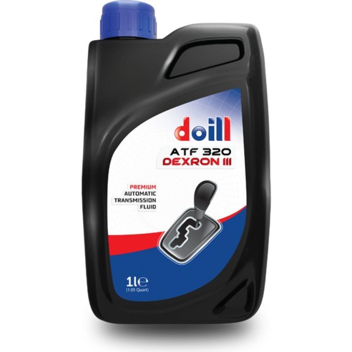 Doill ATF 320 DEXRON III-3 1 Litre Yarı Sentetik Otomatik Şanzıman Yağı (Üretim Yılı: 2025)