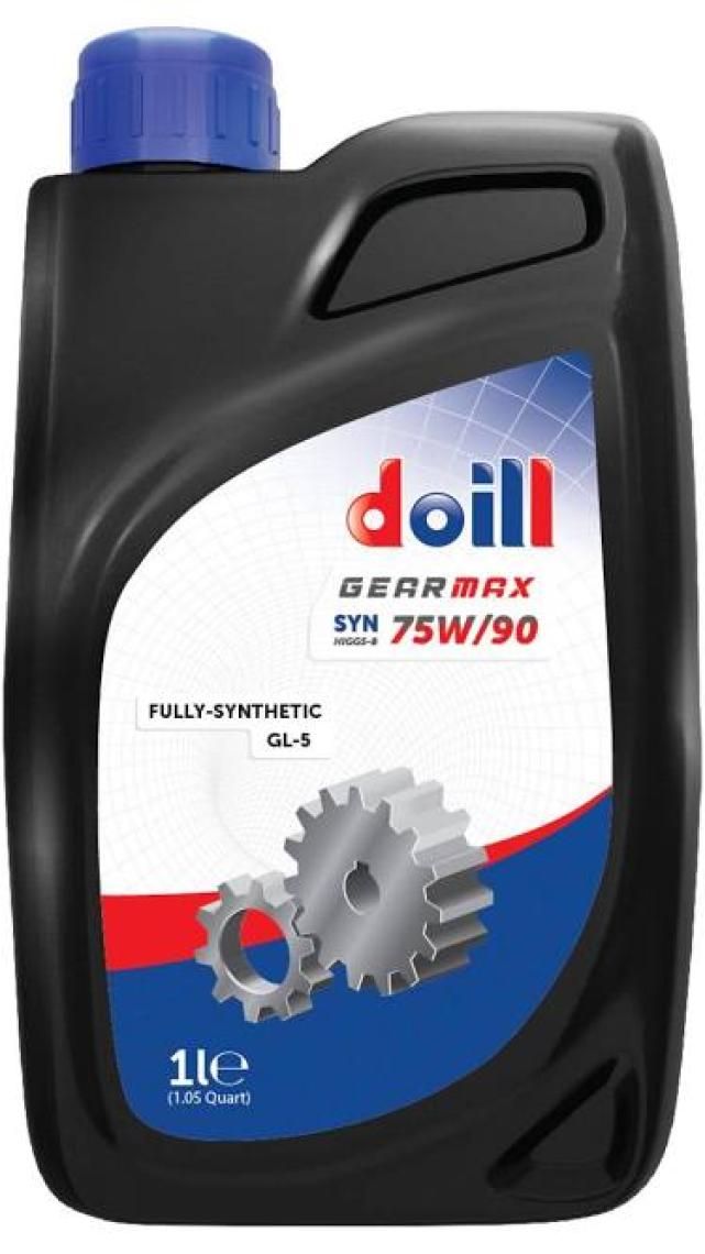 Doill GEARMAX 75W-90 1 Litre Tam Sentetik GL-4 / GL-5 Manuel Şanzıman Yağı (Üretim Yılı: 2025)