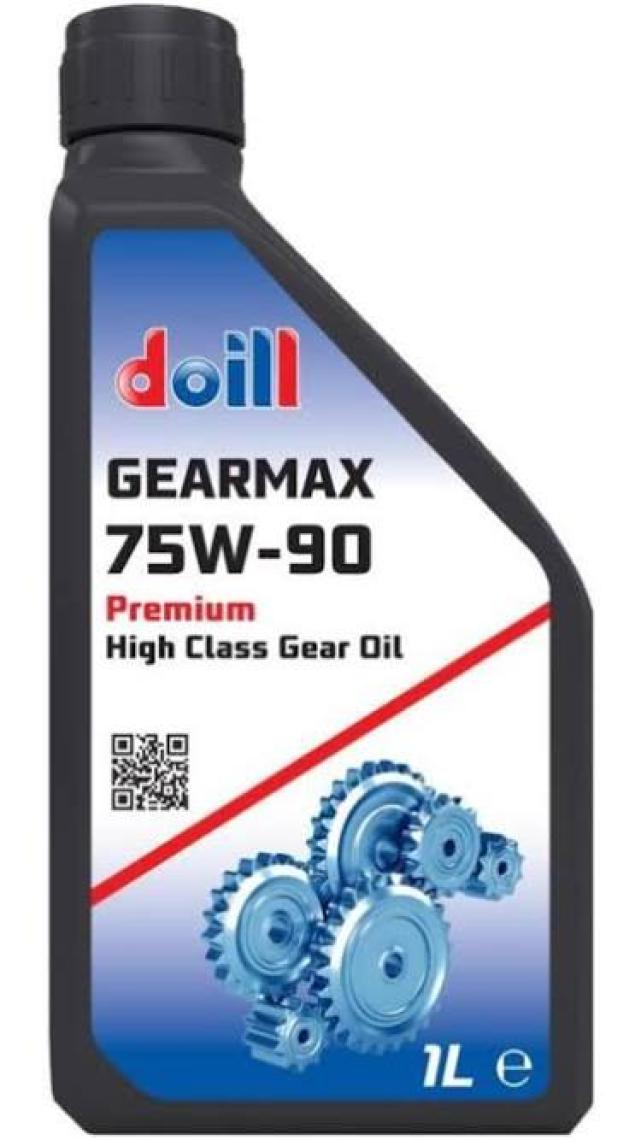 Doill GEARMAX 75W-90 1 Litre Tam Sentetik GL-4 / GL-5 Manuel Şanzıman Yağı (Üretim Yılı: 2025)