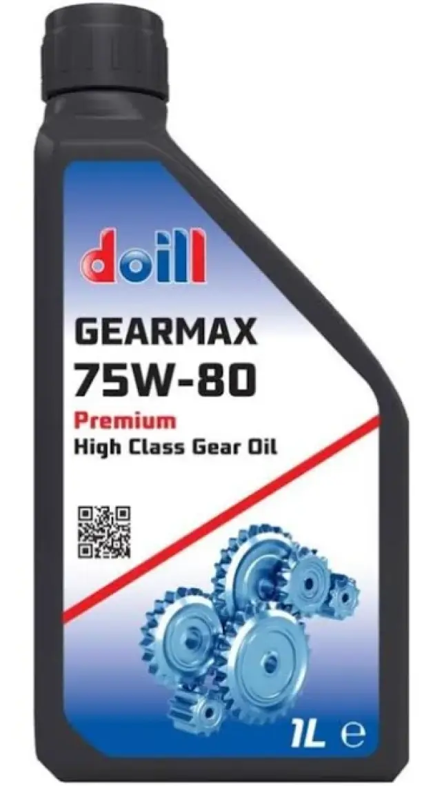 Doill GEARPLUS 75W-80 1 Litre Tam Sentetik GL-5 / GL-4 /GL-4 Plus Manuel Şanzıman Yağı (Üretim Yılı: 2025)