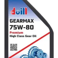 Doill GEARPLUS 75W-80 1 Litre Tam Sentetik GL-5 / GL-4 /GL-4 Plus Manuel Şanzıman Yağı (Üretim Yılı: 2025)