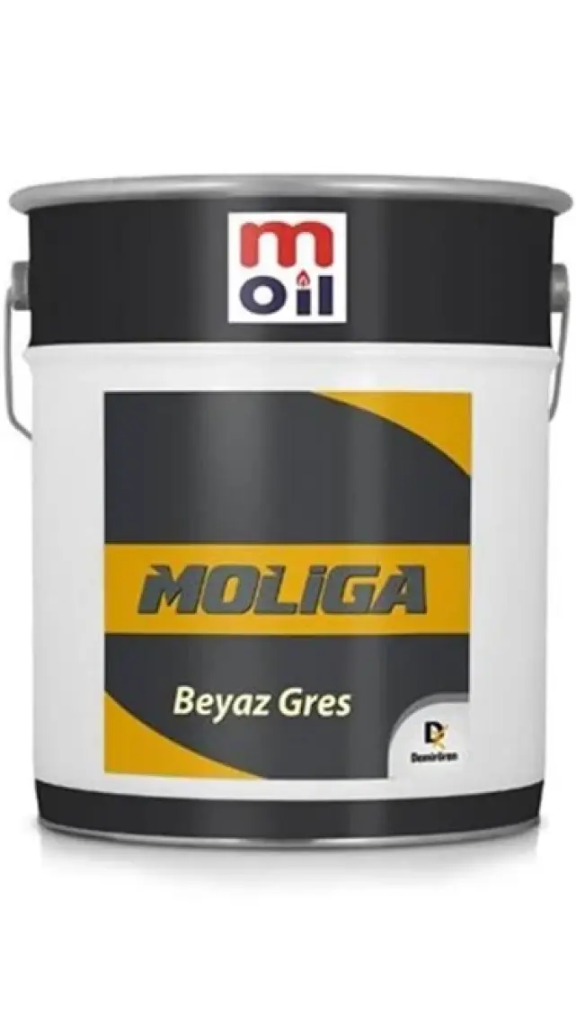 Moil Moliga Beyaz Gres No:3 900 gr