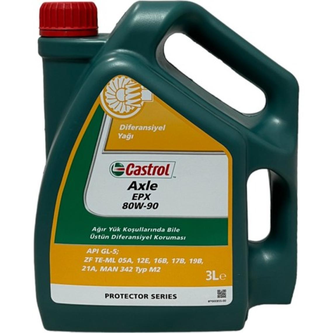 Castrol Axle Epx 80W-90 Diferansiyel Yağı 3 Litre