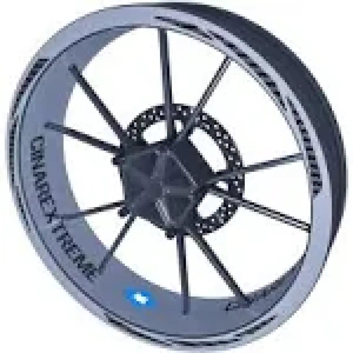 Çınar Extreme 3 Parça Tasarımlı Jant Şeridi Sticker Reflektif & Floresan Renkler Çınar Extreme