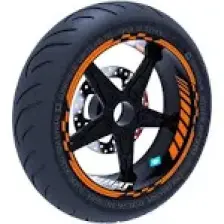 Çınar Extreme Moto Gp Iç Dış Jant Şeridi Takım Sticker Reflektif & Floresan Renkler Çınar Extreme