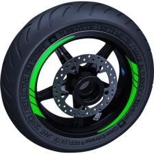 Çınar Extreme Moto Gp Iç Jant Şeridi Sticker Reflektif & Floresan Renkler Çınar Extreme