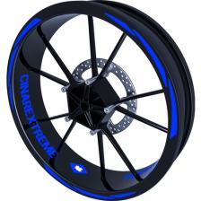 Çınar Extreme 3 Parça Tasarımlı Jant Şeridi Sticker Reflektif & Floresan Renkler Çınar Extreme