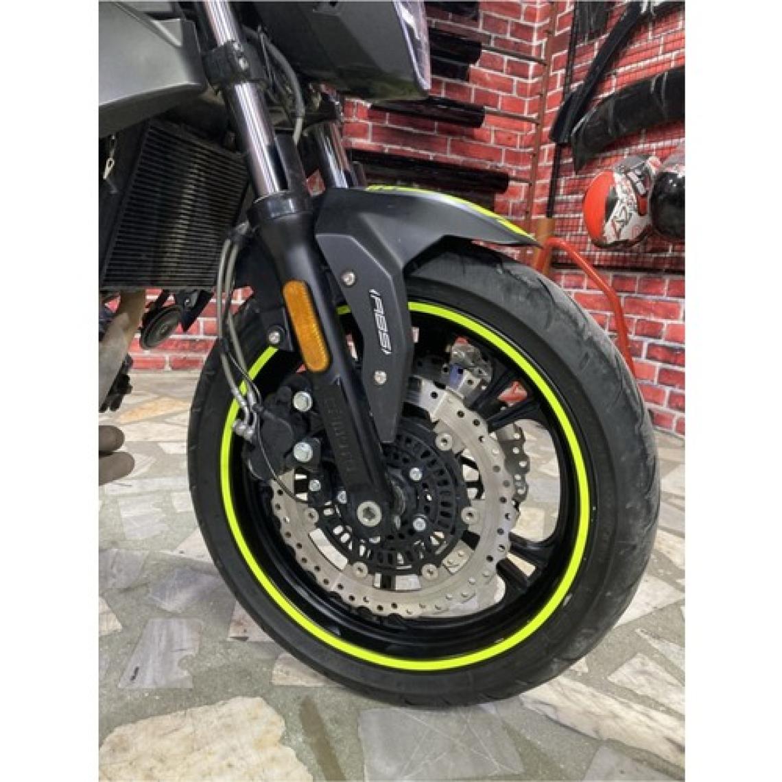 Ddlife Store Jant Şeridi Düz Neon Yeşili