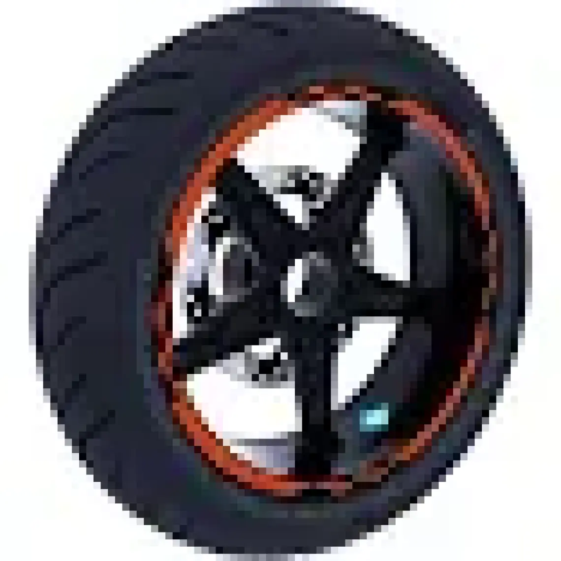 Moto Gp Yarış Bayraklı Jant Şeridi Sticker Reflektif & Floresan Renkler Çınar Extreme