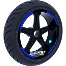 Çınar Extreme Double Stripe Jant Şeridi Sticker Reflektif & Floresan Renkler Çınar Extreme