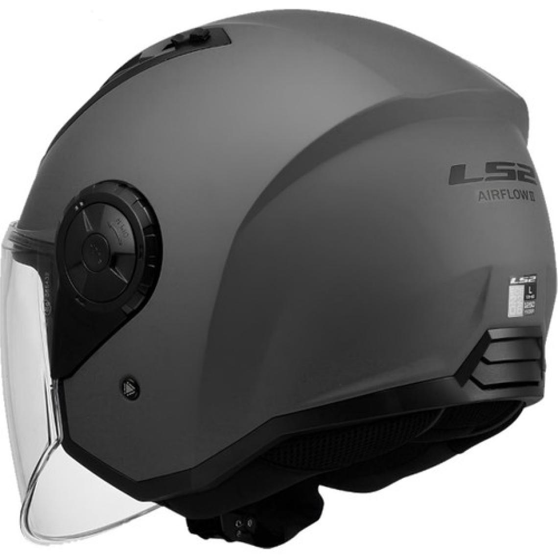 Ls2 Aırflow 2 Mat Tıtanıum Kask