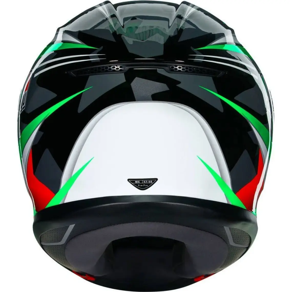 Agv K6 S Joan Black Blue Yellow Kapalı Kask