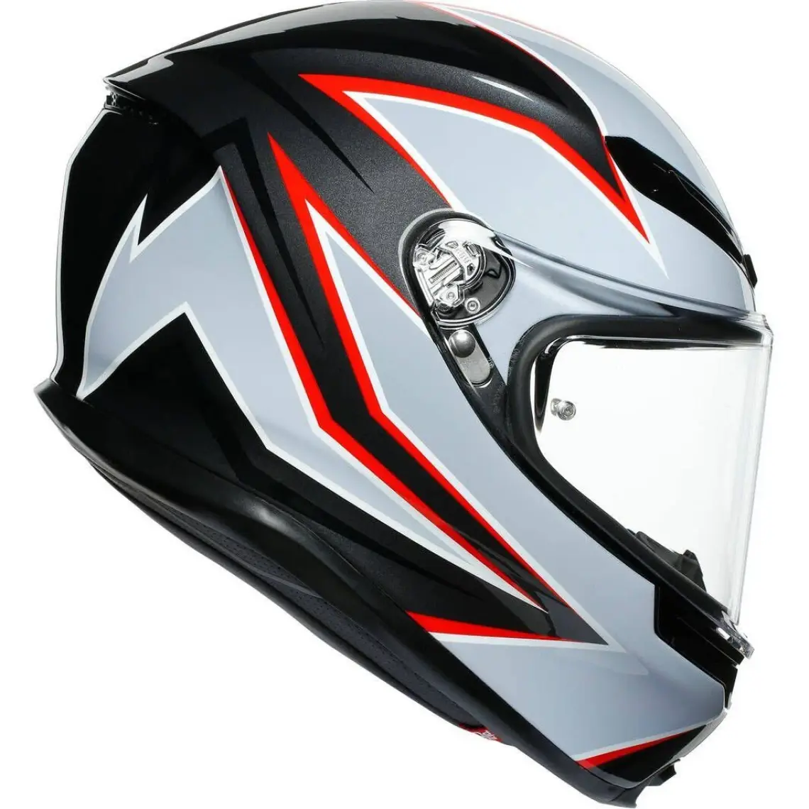 Agv K6 S Joan Black Blue Yellow Kapalı Kask