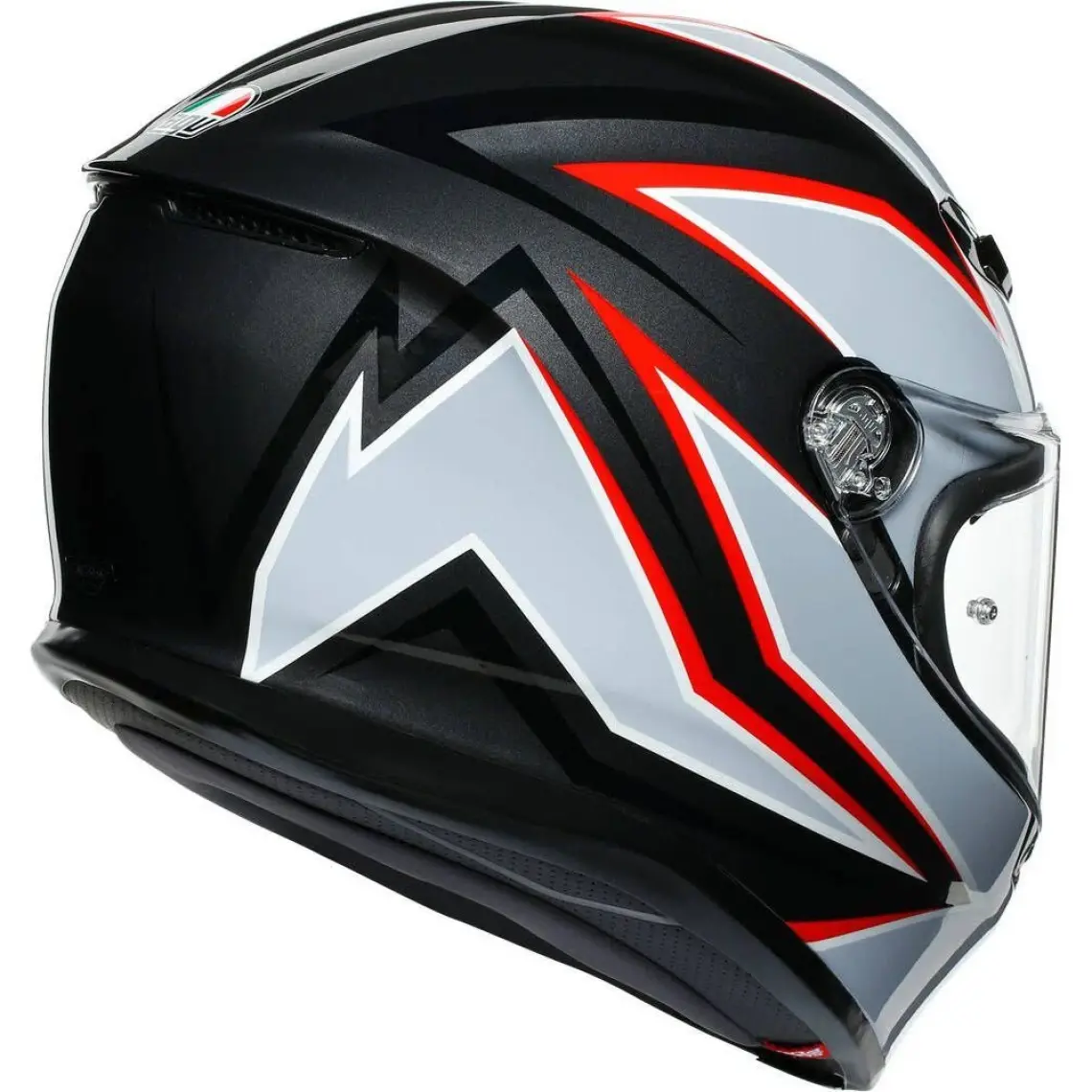 Agv K6 S Joan Black Blue Yellow Kapalı Kask