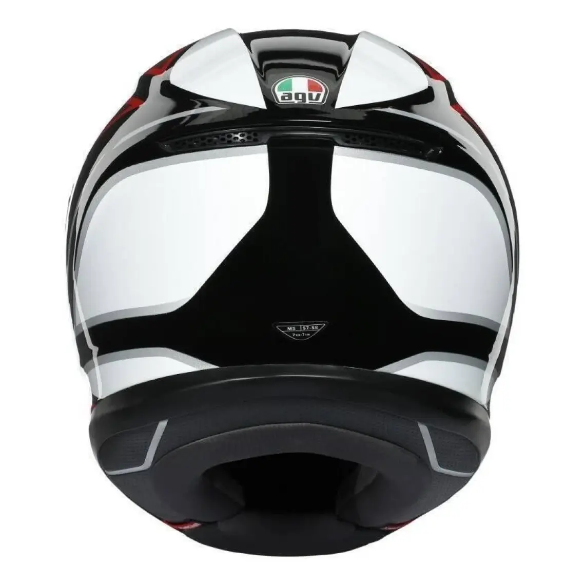 Agv K6 S Joan Black Blue Yellow Kapalı Kask