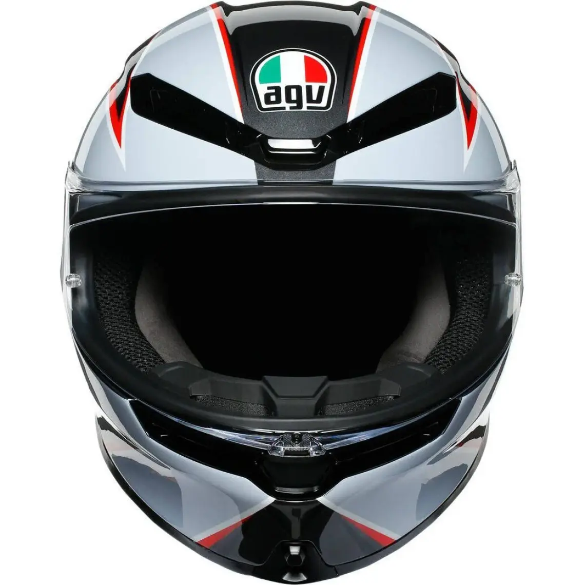 Agv K6 S Joan Black Blue Yellow Kapalı Kask