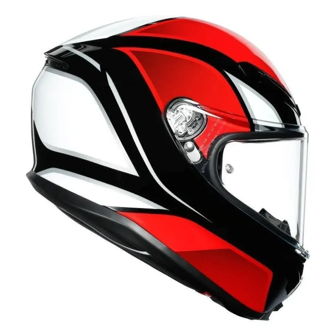 Agv K6 S Joan Black Blue Yellow Kapalı Kask