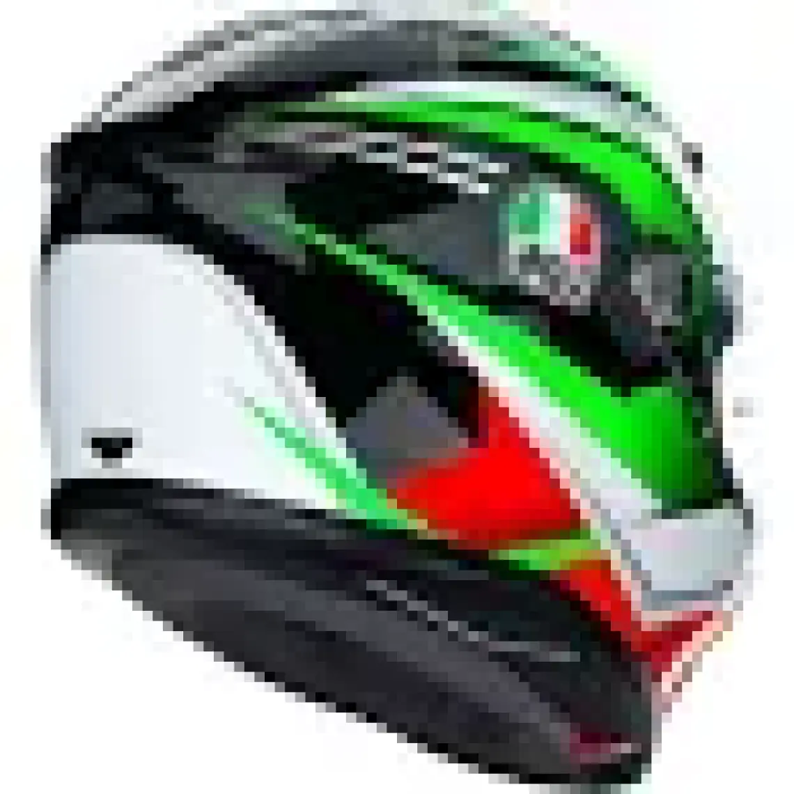 Agv K6 S Joan Black Blue Yellow Kapalı Kask