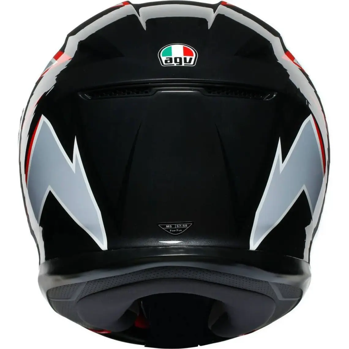 Agv K6 S Joan Black Blue Yellow Kapalı Kask
