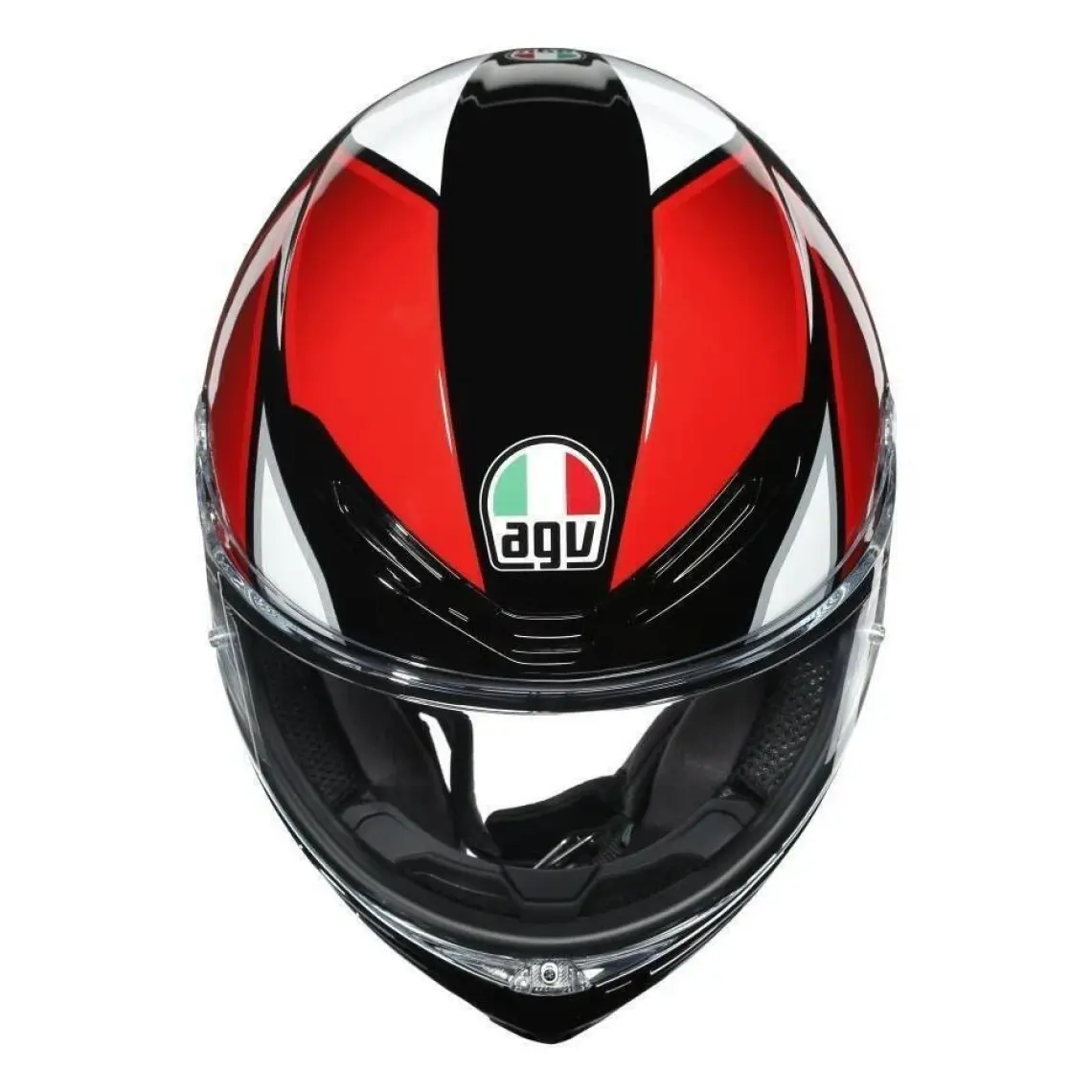 Agv K6 S Joan Black Blue Yellow Kapalı Kask